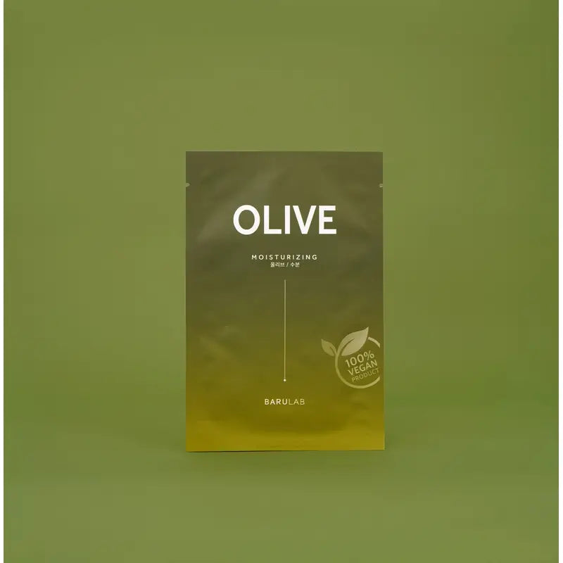 Barulab The Clean Vegan Mask - Olive, 23 grammes