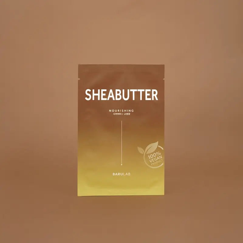Barulab The Clean Vegan Mask - Beurre de karité, 23 g