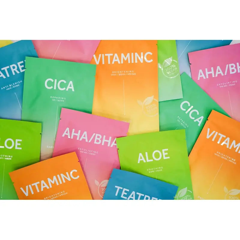 Barulab The Clean Vegan Mask - Vitamine C, 23 g