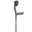 canne anglaise Birreg, bleue (paire)