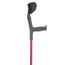 Canne anglaise Birreg, rouge (paire)