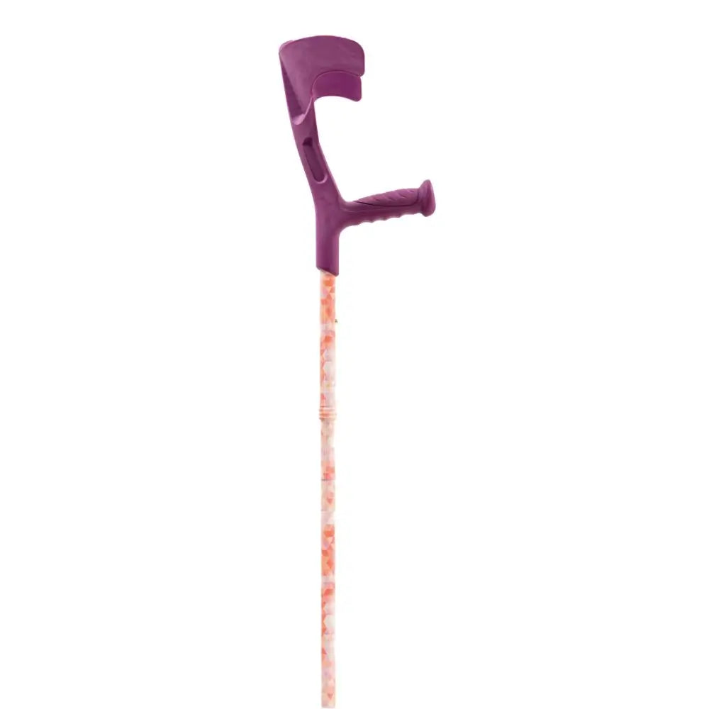 canne anglaise, violet (paire)