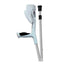 canne pliante anglaise, toucher doux, grise (la paire)
