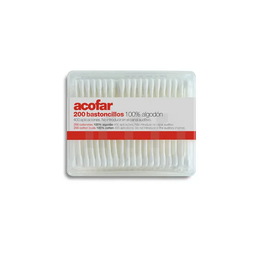Acofar Ear Sticks 200 units