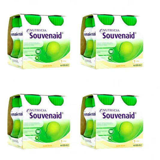 Nutricia Souvenaid Vanilla Flavoured Smoothies 16 Units x 125 ml