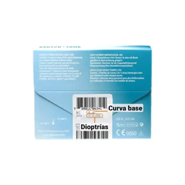 Lentilles de contact mensuelles PureVision2, 3 unités