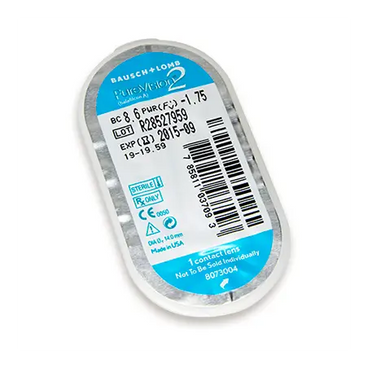 Lentilles de contact mensuelles PureVision2, 3 unités