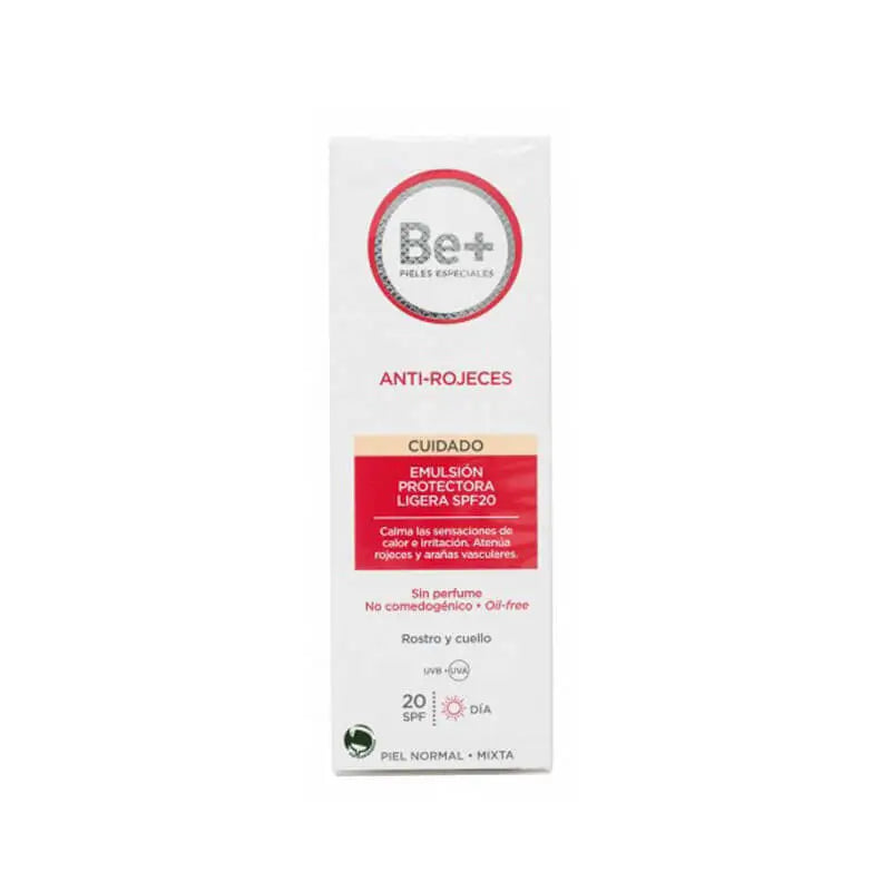 Be+ Care Rich Protective Cream SPF 20 Anti-Redness Dry Skin 50 ml