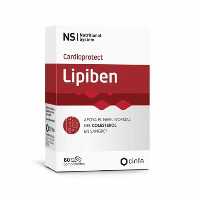 NS Cardioprotect Lipiben 60 Tablets