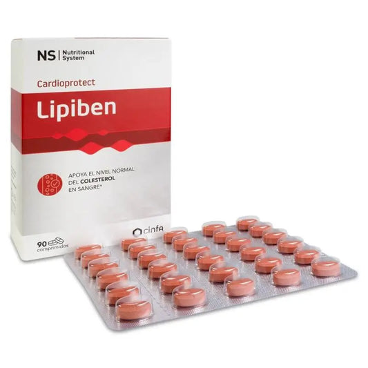 NS Cardioprotect Lipiben 90 Tablets