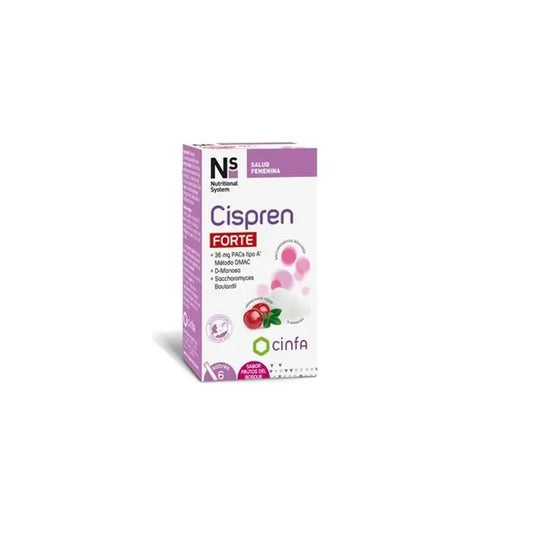 NS Cispren Forte 6 Sachets