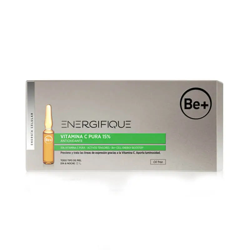 Be+ Energifique Vitamin C Antioxidant Ampoules 10 units x 2 ml