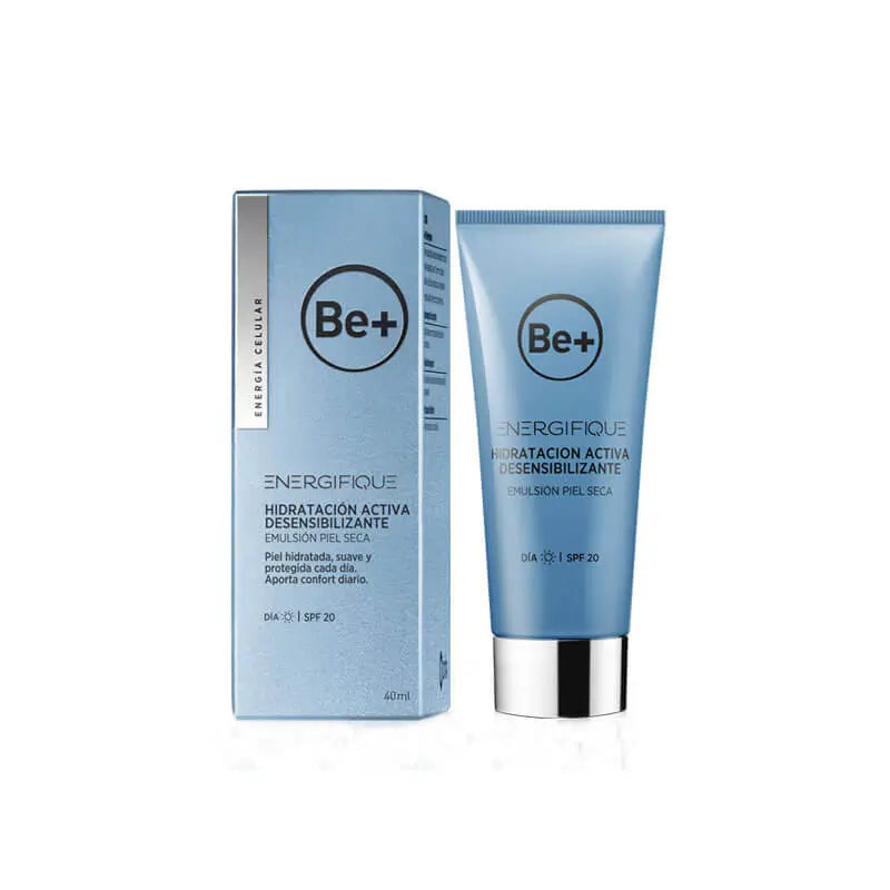 Be+ Energifique Active Moisturising Desensitising Active Moisturising SPF 20 Dry Skin Emulsion 40 ml