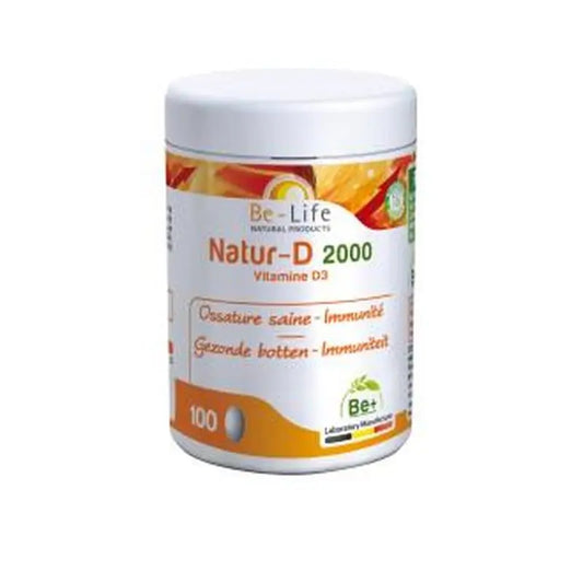 Be-Life Natur-D 2000Ui 100Caps.