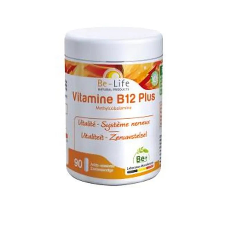 Be-Life Vitamin B12 Plus 90Caps.