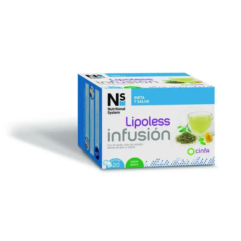 NS Lipoless Infusion 20 Sachets