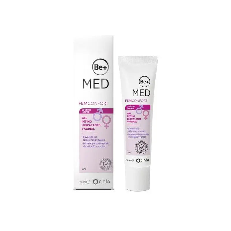 Be + Med Femconfort Intimate Vaginal Moisturising Gel 30 Ml