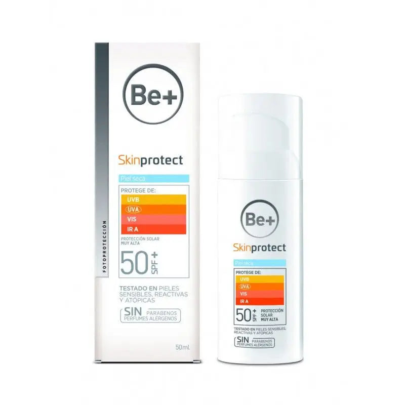 Be + Skin Protect Dry Skin SPF50 50 ml