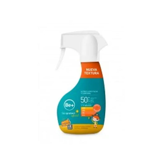 BE+ Skinprotect Children's Face & Body Spray SPF50+, 250ml