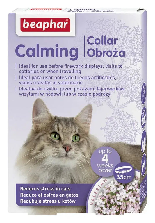 Beaphar Collier Calmant pour chat 35Cm