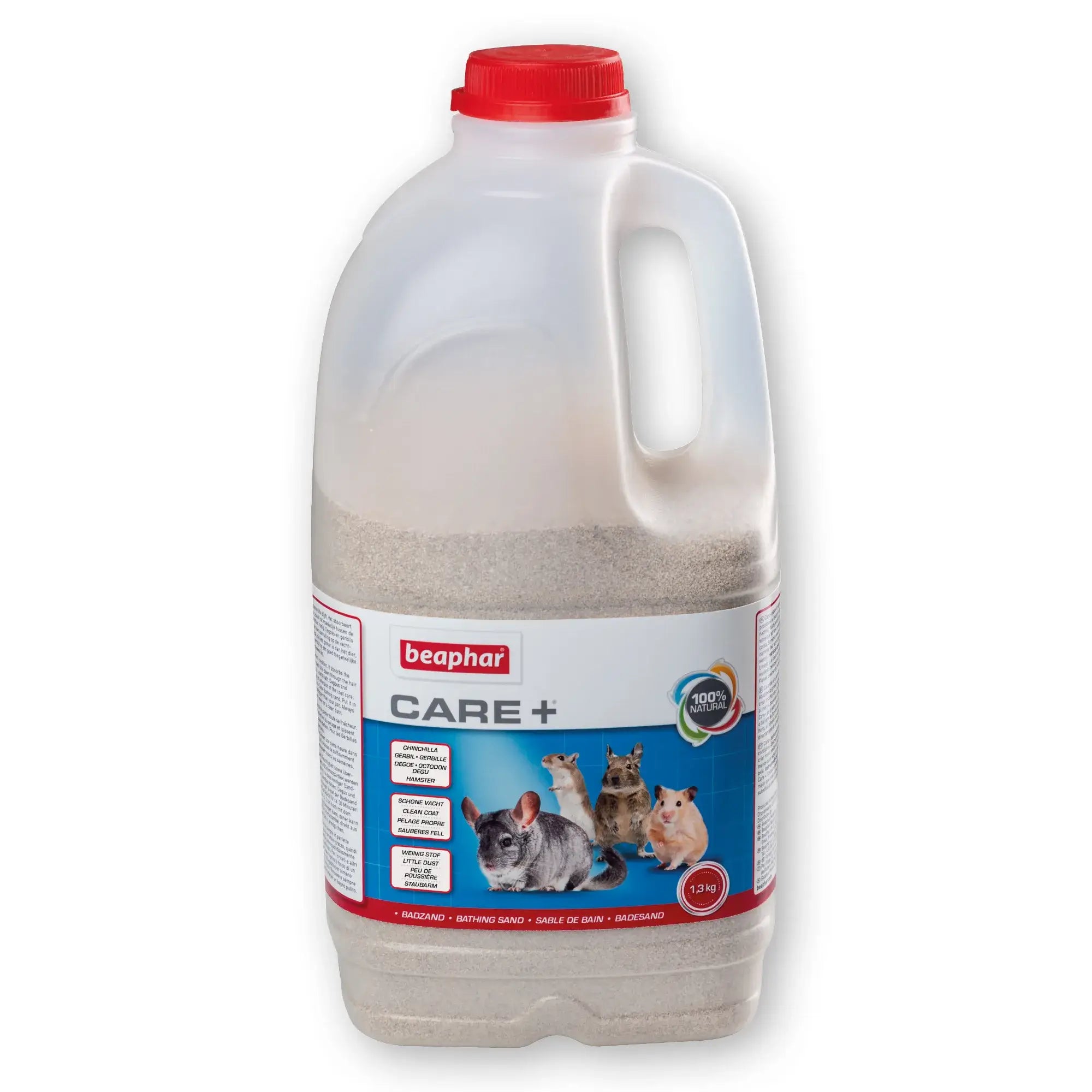 Beaphar Care+ Sable de bain, 1,3 kg