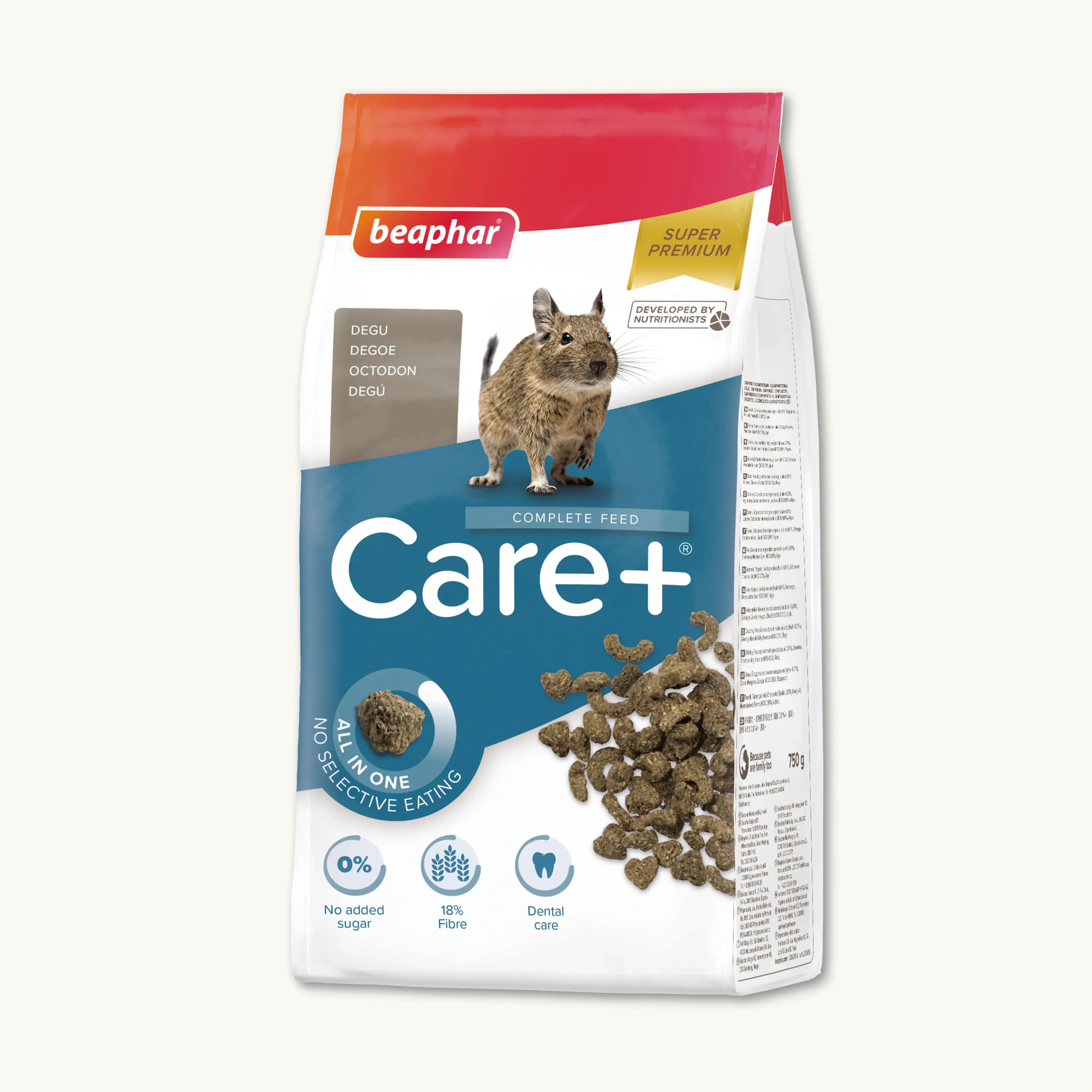 Beaphar Care+ Degu, 700 g