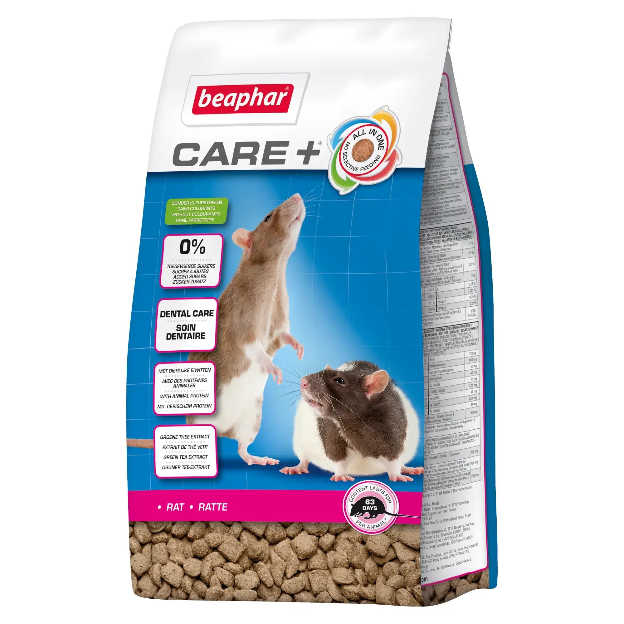 Beaphar Care+ Rat, 700 g