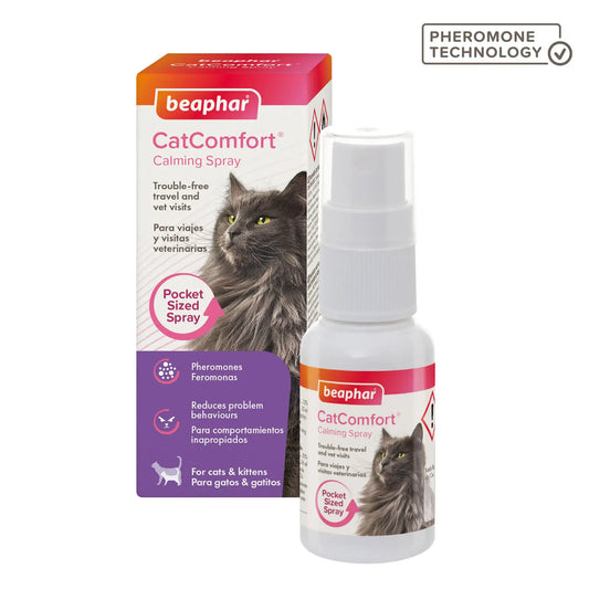 Beaphar Cat Comfort Travel Spray Cats 30 ml