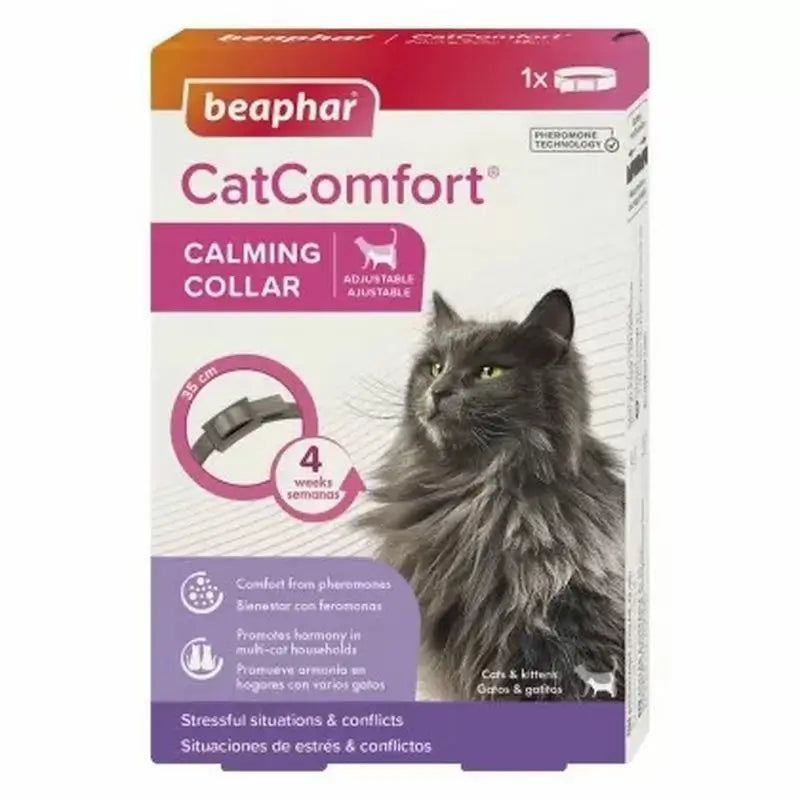 Beaphar Catcomfort Cat Collar 35Cm