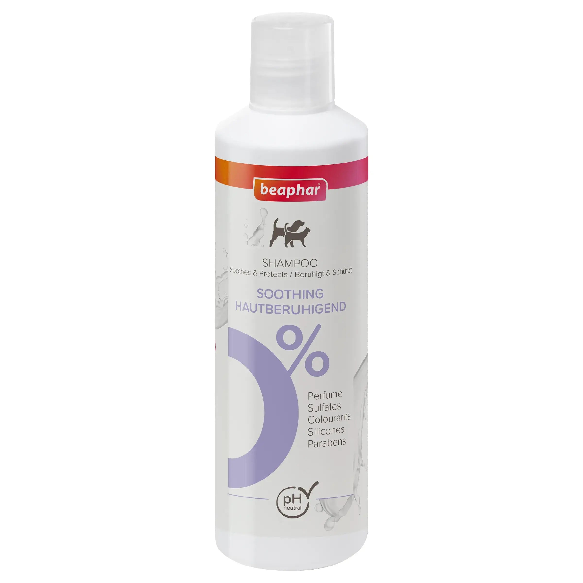 Beaphar Shampooing apaisant pour chiens et chats, 250 ml