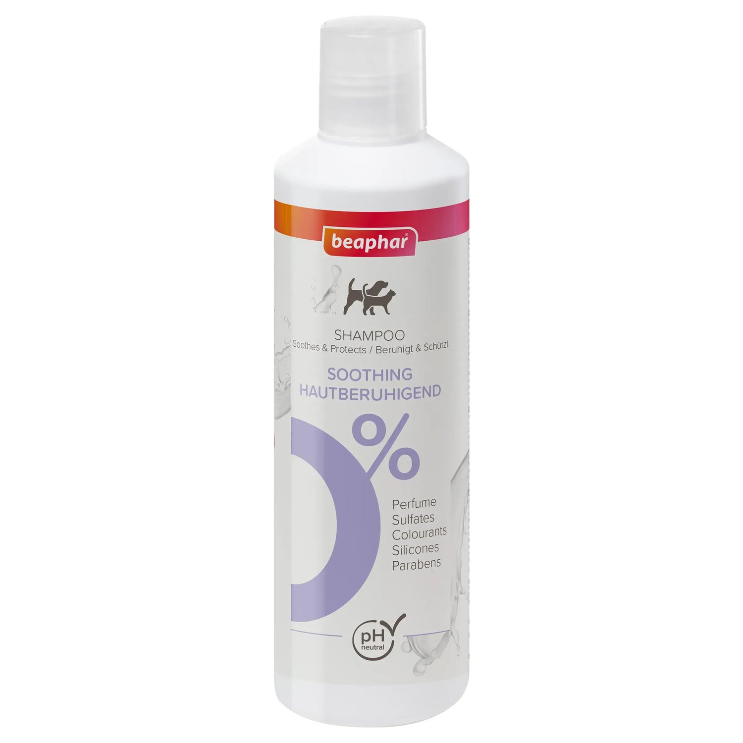 Beaphar Shampooing apaisant pour chiens et chats, 250 ml