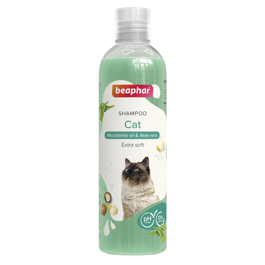 Shampooing pour chat Beaphar, 250 ml