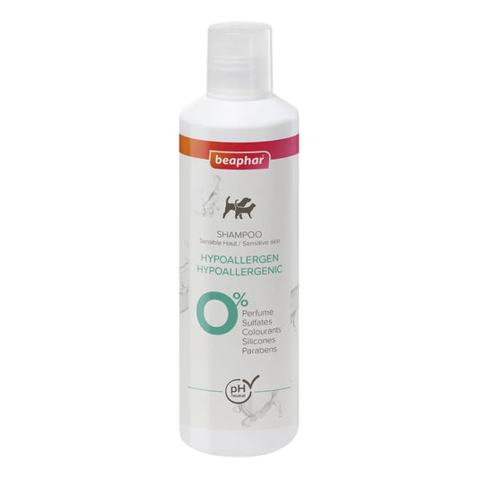 Beaphar Shampooing hypoallergénique pour chiens et chats, 250 ml