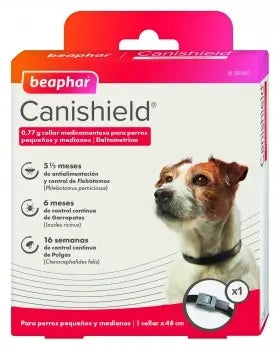 Beaphar Canishield Dog Collar, 48 cm 1 pcs.