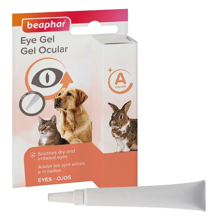Gel pour les yeux Beaphar, 5 ml