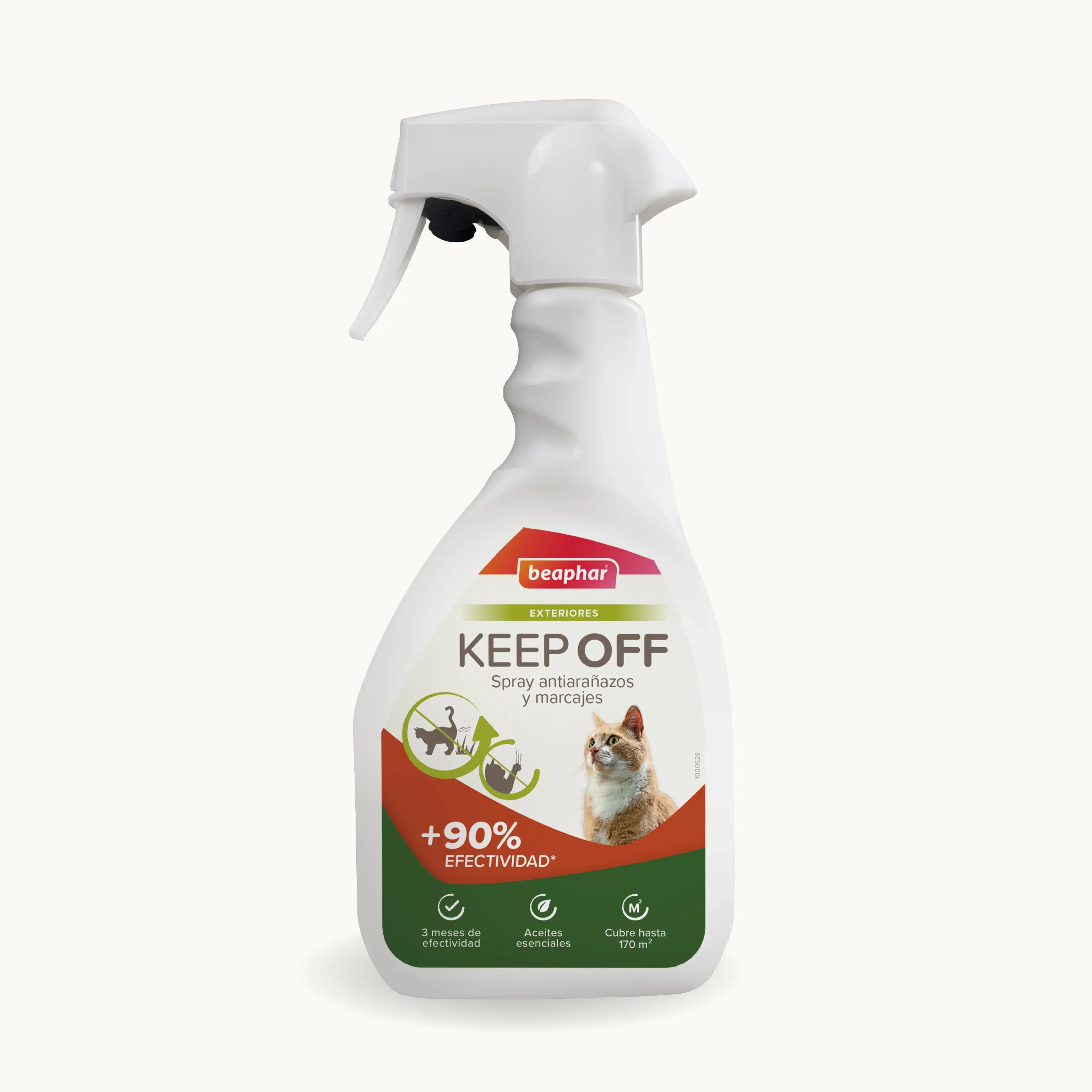 Beaphar Keep Off Outdoor Spray Anti-Griffes et Marques pour Chats, 500 ml