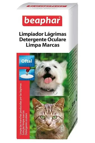 Beaphar Dog & Cat Tear Cleanser 50 ml