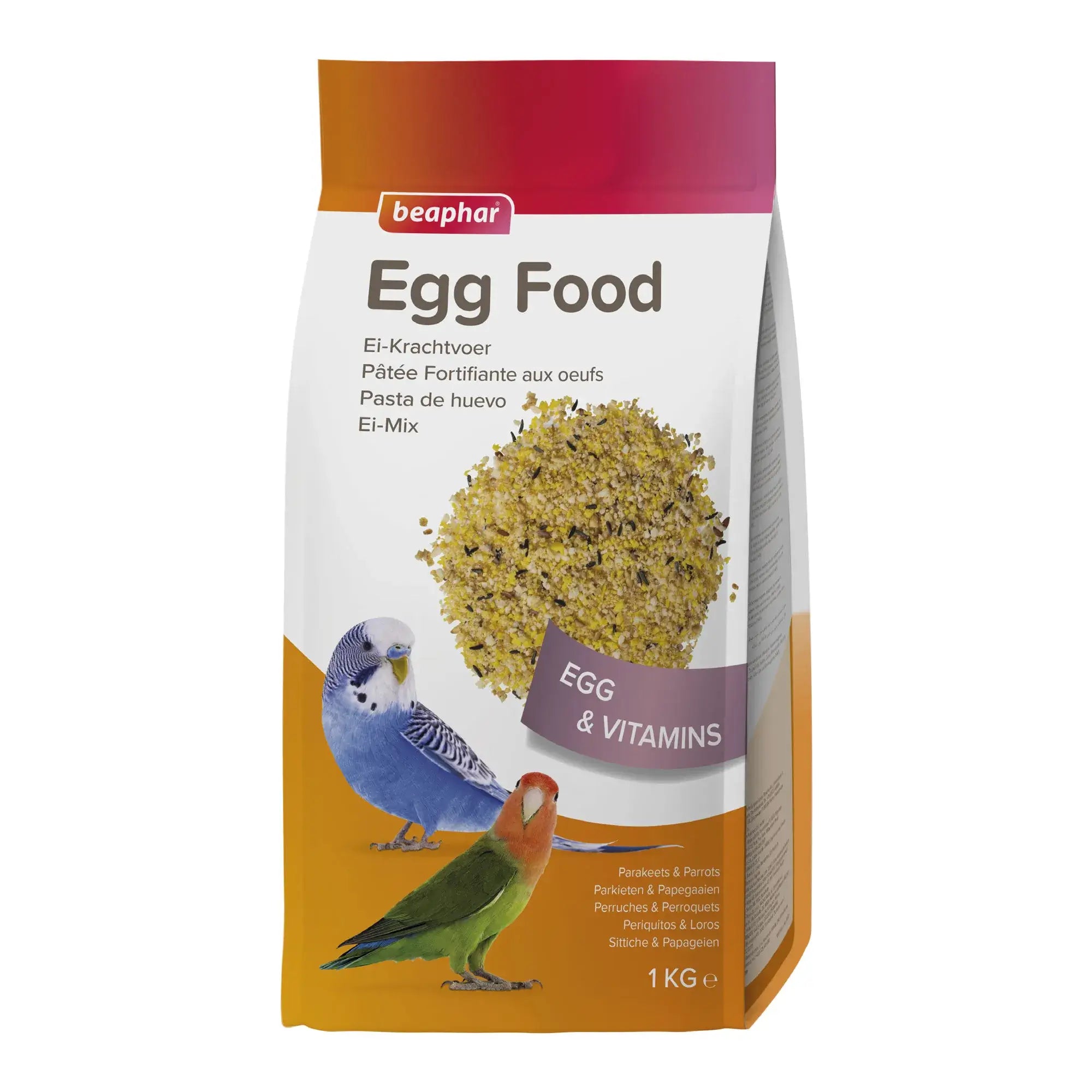 Beaphar Parakeet Parakeet Parakeet Egg Paste, 1 kg