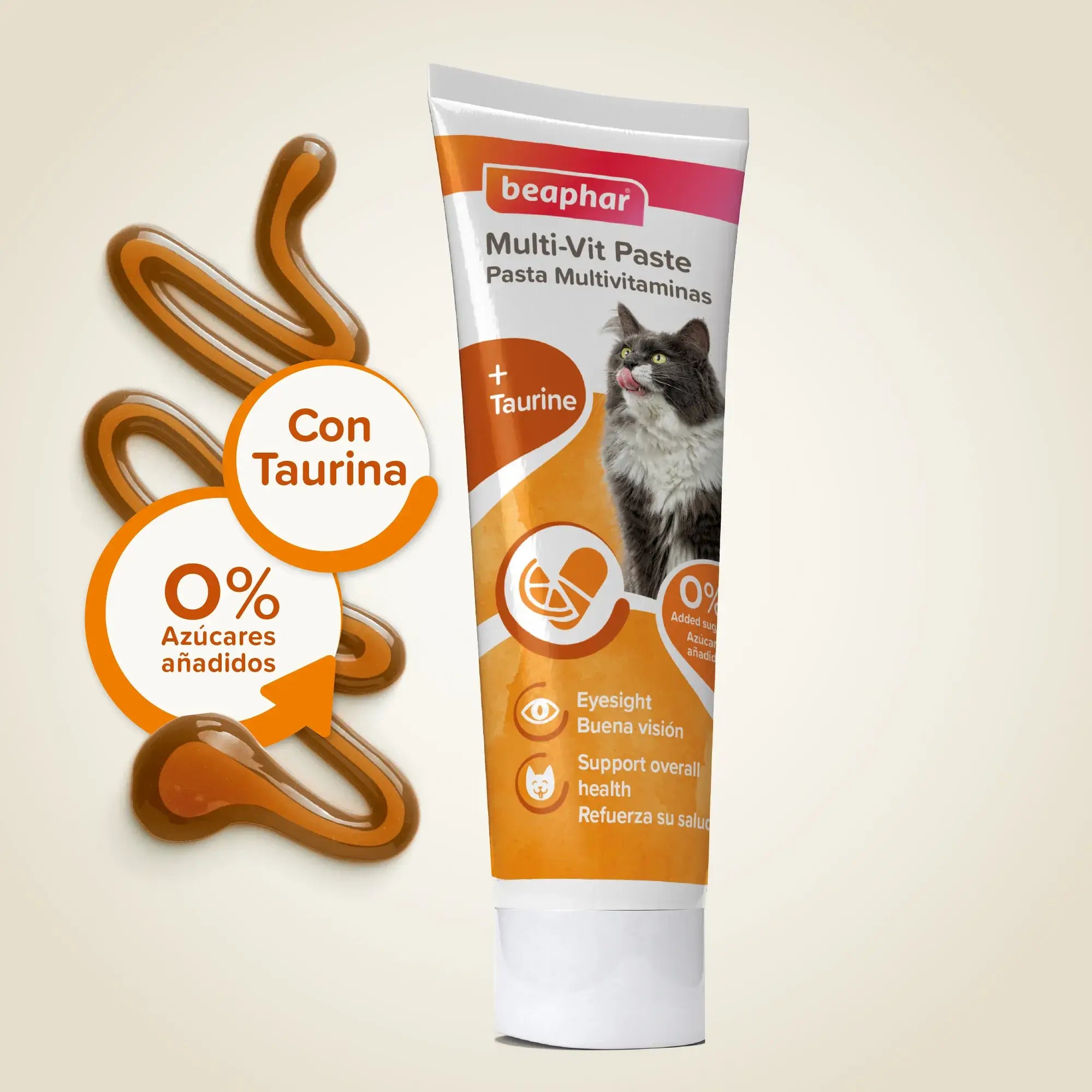 Beaphar Multi Vitamin Cat Paste, 100 g