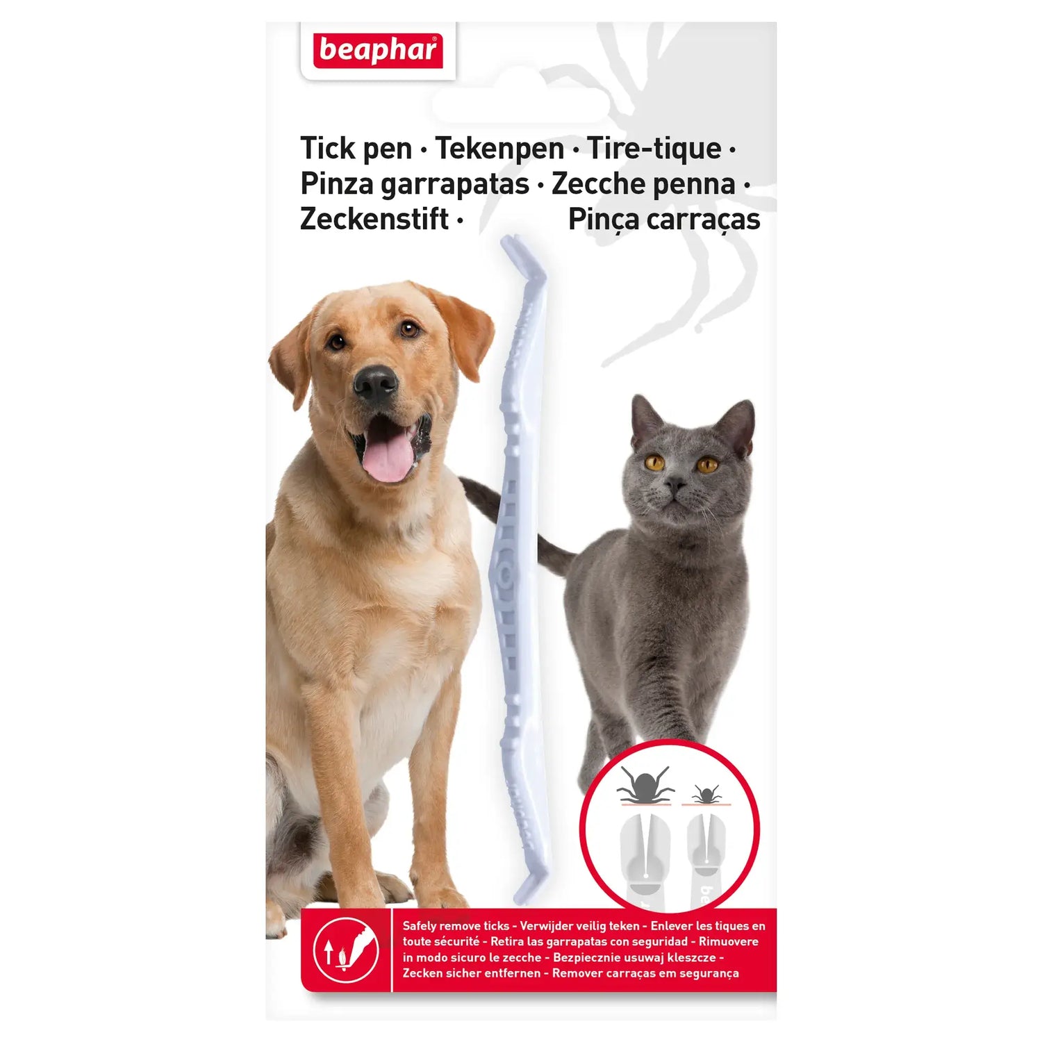 Pince à tiques Beaphar