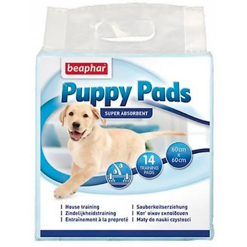 Beaphar Puppy Pads Hygienic Soaker Pads 60X60 14 units