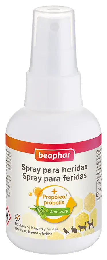 Beaphar Spray pour plaies 75 ml