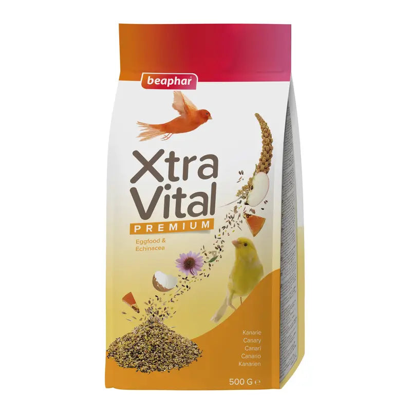 Beaphar Xtravital pour canaris, 500 g