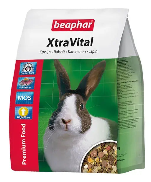 Beaphar Xtravital nourriture pour lapins, 2,5 kg