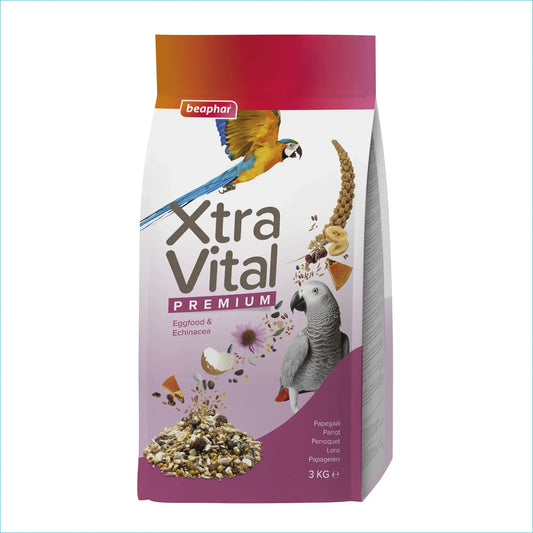 Beaphar Xtravital Perroquets 3 kg