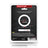 Anneaux Beast Rings Anneau de pénis en silicone solide 5.5 Cm Noir