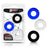 Beast Rings Set 3 anneaux de pénis 3 couleurs 1.6 Cm