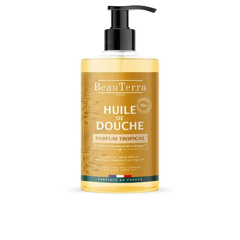 Beauterra Huile de douche à la mangue et à l'ylang-ylang, 750 ml