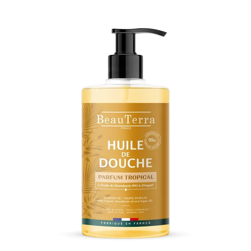 Beauterra Tropical Shower Oil , 750 ml