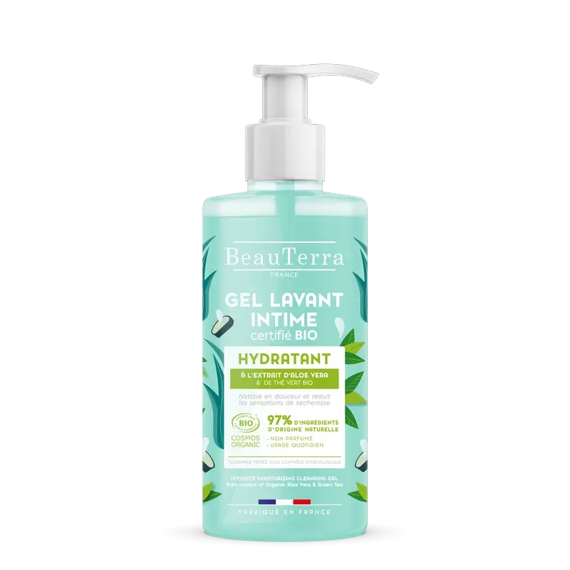 Beauterra Bio Moisturising Intimate Shower Gel , 500 ml